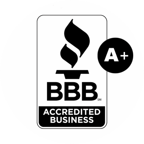 BBB A+ Accredited Business logo for Emerald Coast Shade