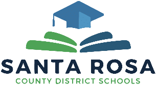 Santa Rose County District Schools logo on Emerald Coast Shade website